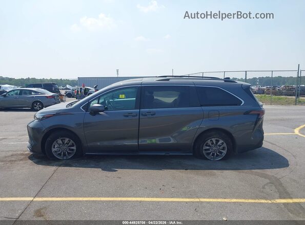 5TDBRKEC1SS248481 2025 TOYOTA LE Gray 