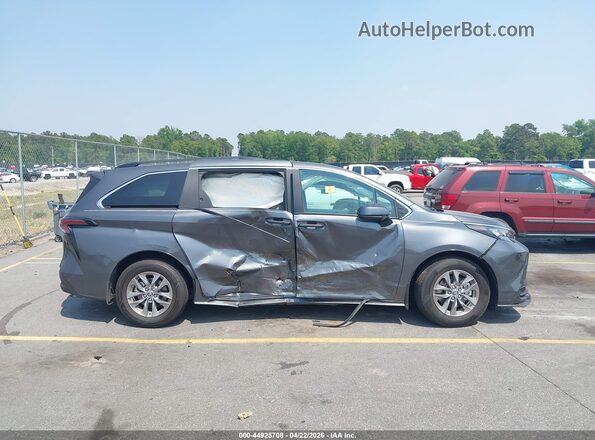 5TDBRKEC1SS248481 2025 TOYOTA LE Gray 