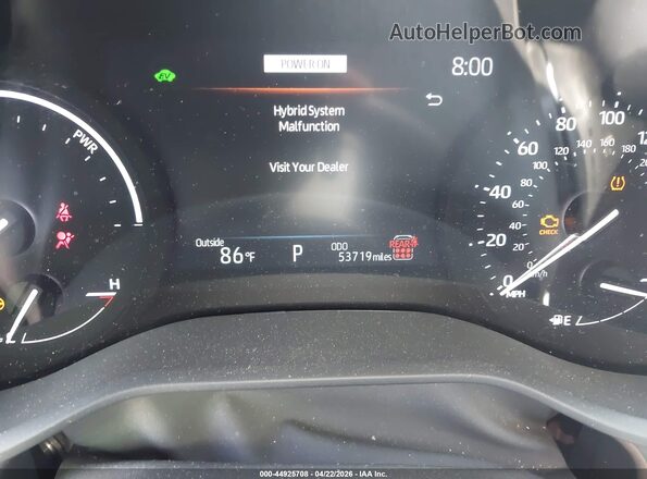 5TDBRKEC1SS248481 2025 TOYOTA LE Gray 