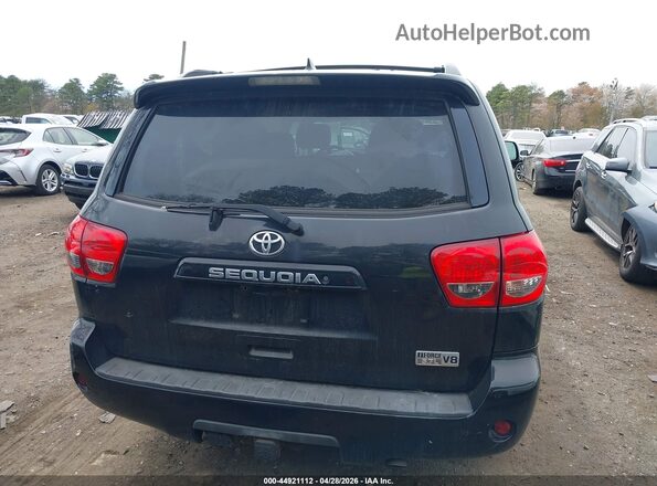 5TDBY5G10HS147828 2017 TOYOTA SEQUOIA Black 