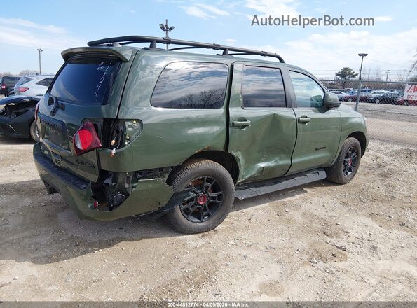 5TDBY5G10LS178294 2020 TOYOTA SEQUOIA Green 