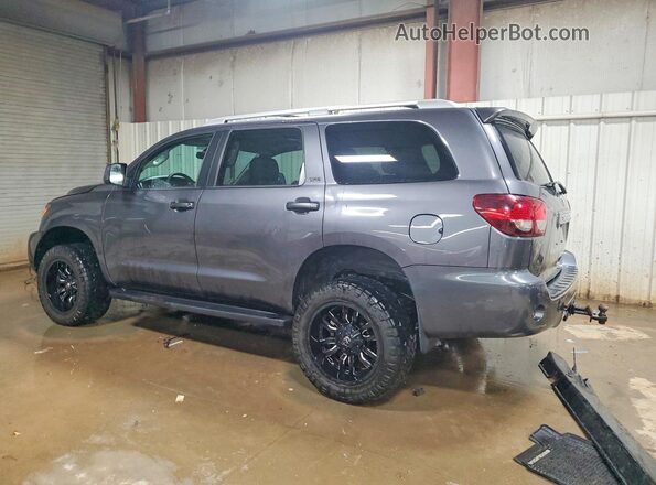 5TDBY5G19JS157716 2018 TOYOTA SEQUOIA Серый Задняя левая четверть
