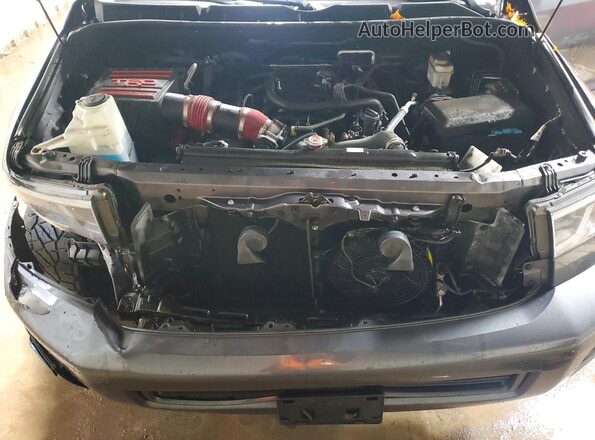 5TDBY5G19JS157716 2018 TOYOTA SEQUOIA Серый Вид подкапотного пространства