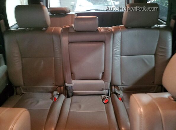 5TDBY5G19JS157716 2018 TOYOTA SEQUOIA Серый Вид задних сидений