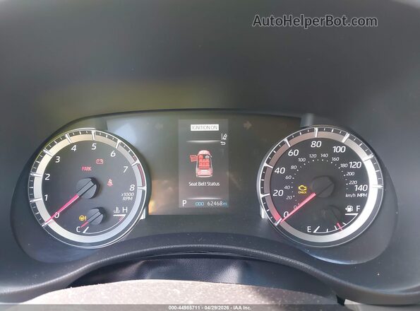 5TDBZRBH1MS083950 2021 TOYOTA LE Gray Հետևի նստատեղերի տեսք