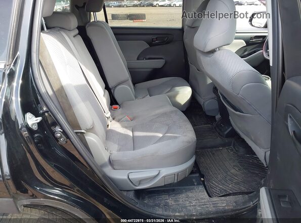 5TDBZRBH7LS045265 2020 TOYOTA LE Black Widok naklejki z numerem VIN