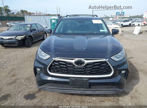 5TDBZRBH7LS045265 2020 TOYOTA LE Black Widok zestawu wskaźników