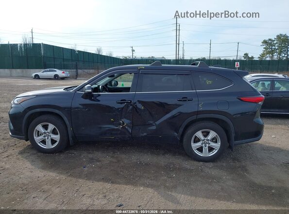 5TDBZRBH7LS045265 2020 TOYOTA LE Black Widok wnętrza 360 stopni