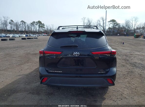 5TDBZRBH7LS045265 2020 TOYOTA LE Black 