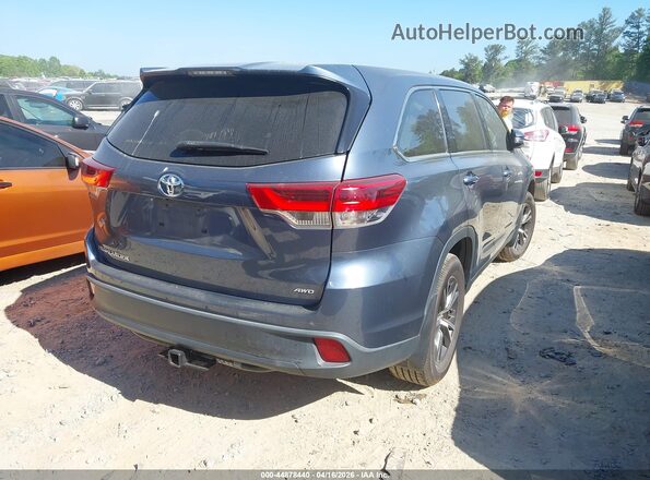 5TDBZRFH2KS959349 2019 TOYOTA LE Blue Rear right