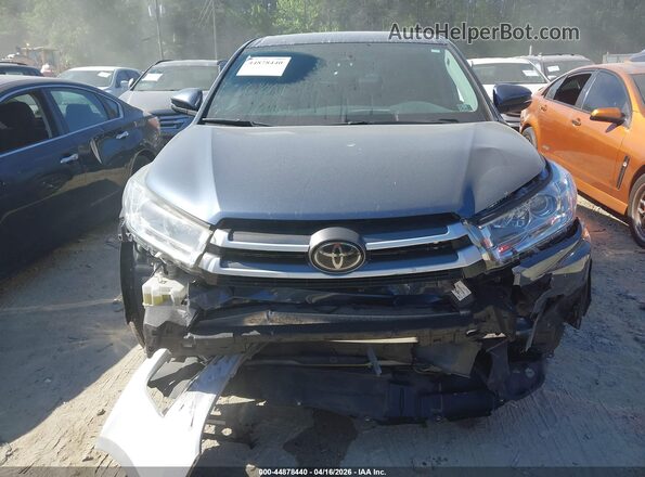 5TDBZRFH2KS959349 2019 TOYOTA LE Blue Instrument cluster view
