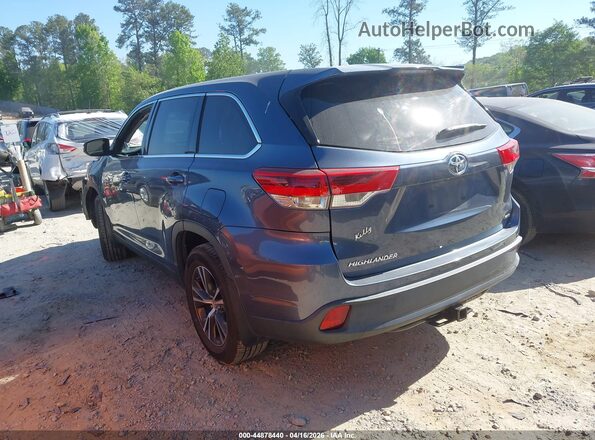 5TDBZRFH2KS959349 2019 TOYOTA LE Blue Rear left
