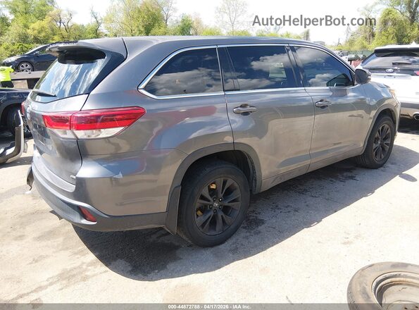 5TDBZRFH6JS892799 2018 TOYOTA LE Gray Trasero derecho