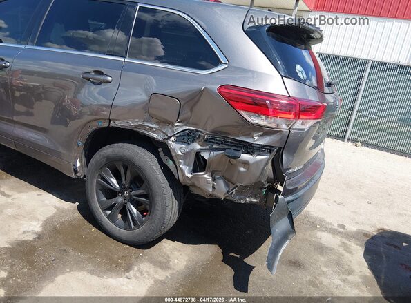 5TDBZRFH6JS892799 2018 TOYOTA LE Gray Vista frontal