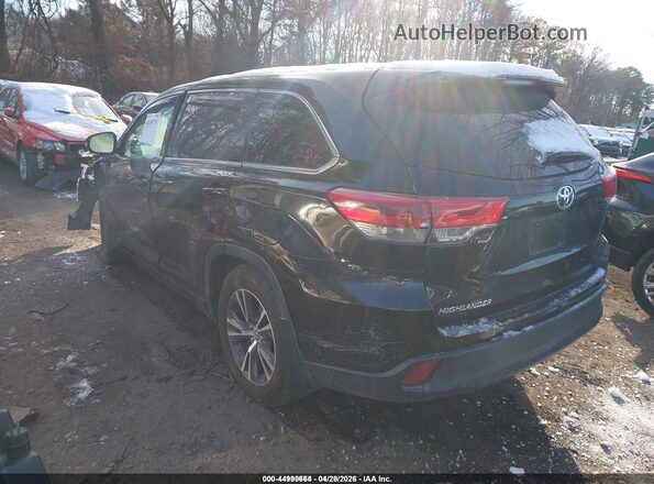 5TDBZRFH7HS409170 2017 TOYOTA LE Black Задня ліва чверть