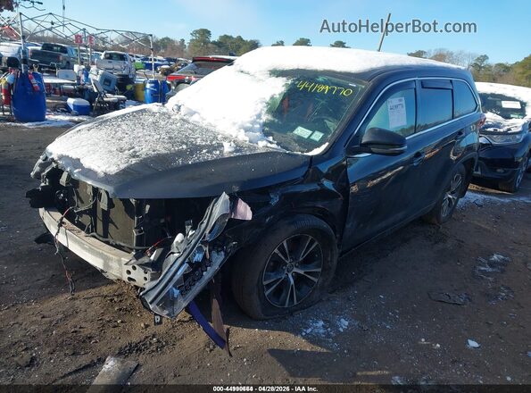 5TDBZRFH7HS409170 2017 TOYOTA LE Black Передня ліва чверть