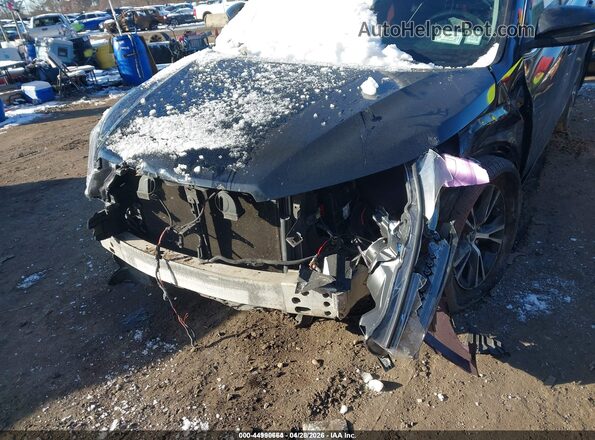 5TDBZRFH7HS409170 2017 TOYOTA LE Black Вид спереду