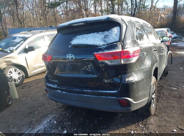 5TDBZRFH7HS409170 2017 TOYOTA LE Black 