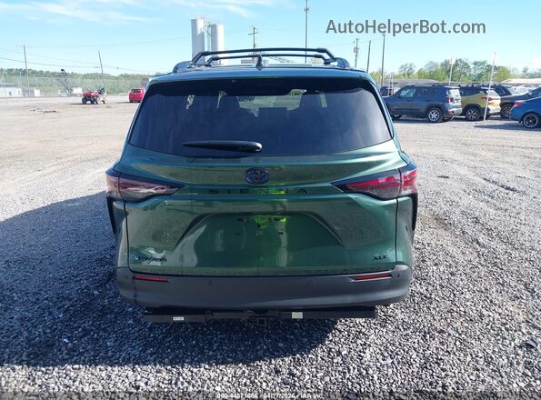 5TDCSKFC1SS191061 2025 TOYOTA SIENNA Green 