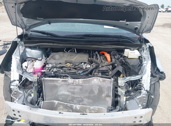 5TDCSKFC9SS165081 2025 TOYOTA SIENNA Silver უკანა ხედი