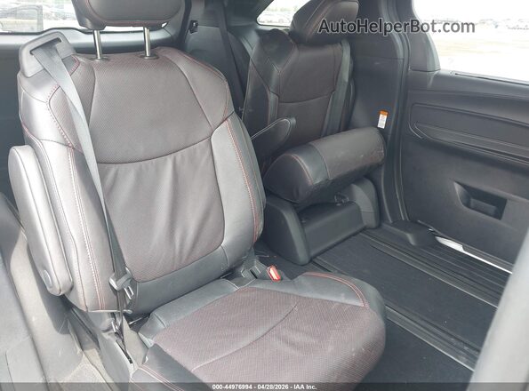 5TDCSKFC9SS165081 2025 TOYOTA SIENNA Silver VIN კოდის სტიკერის ხედი