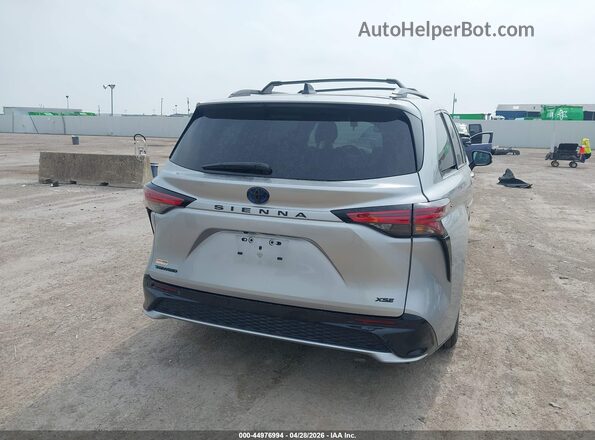 5TDCSKFC9SS165081 2025 TOYOTA SIENNA Silver 