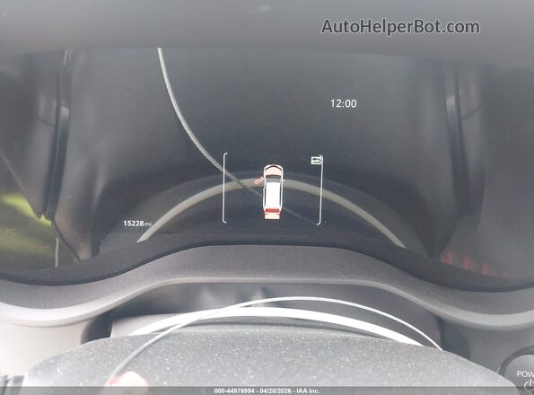 5TDCSKFC9SS165081 2025 TOYOTA SIENNA Silver უკანა სავარძლების ხედი