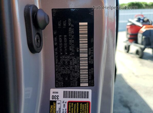 5TDCSKFCXRS114232 2024 TOYOTA SIENNA Gray 