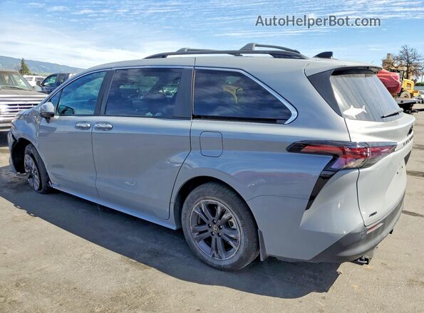 5TDCSKFCXRS114232 2024 TOYOTA SIENNA Gray 
