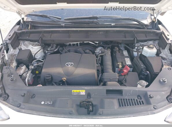 5TDCZRBHXLS519682 2020 TOYOTA HIGHLANDER White 