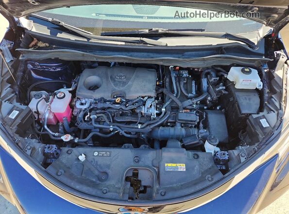 5TDDRKEC6MS067775 2021 TOYOTA SIENNA Blue Շարժիչի բաժամունքի տեսք