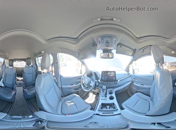 5TDDRKEC6MS067775 2021 TOYOTA SIENNA Blue Սալոնի 360 աստիճան տեսք