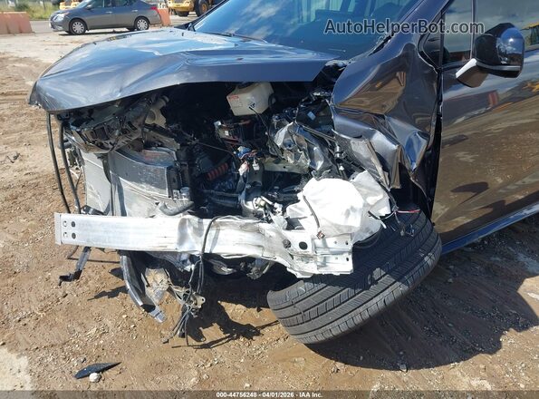 5TDDRKEC6SS280044 2025 TOYOTA SIENNA Gray Դիմացի տեսք