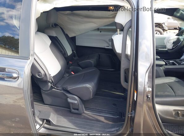 5TDDRKEC6SS280044 2025 TOYOTA SIENNA Gray VIN կոդի պիտակի տեսք