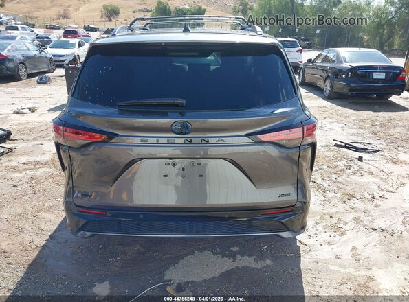 5TDDRKEC6SS280044 2025 TOYOTA SIENNA Gray 
