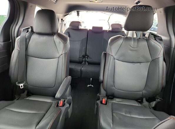 5TDDRKEC7MS033912 2021 TOYOTA SIENNA White Հետևի նստատեղերի տեսք