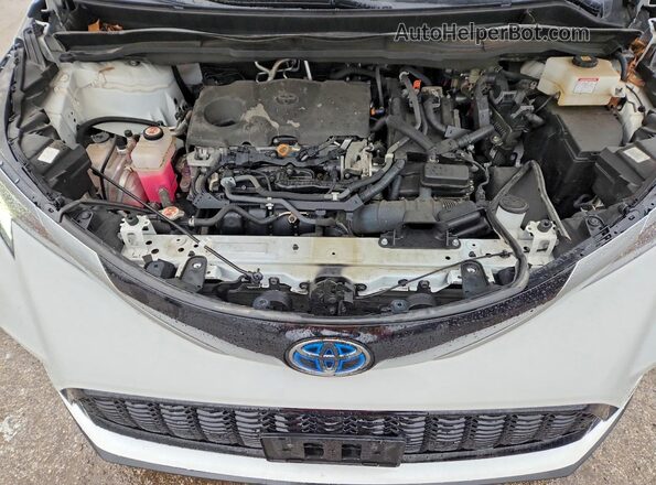 5TDDRKEC7MS033912 2021 TOYOTA SIENNA White Շարժիչի բաժամունքի տեսք