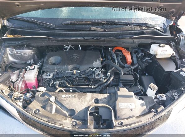 5TDDSKFC3MS026281 2021 TOYOTA SIENNA Gray უკანა ხედი