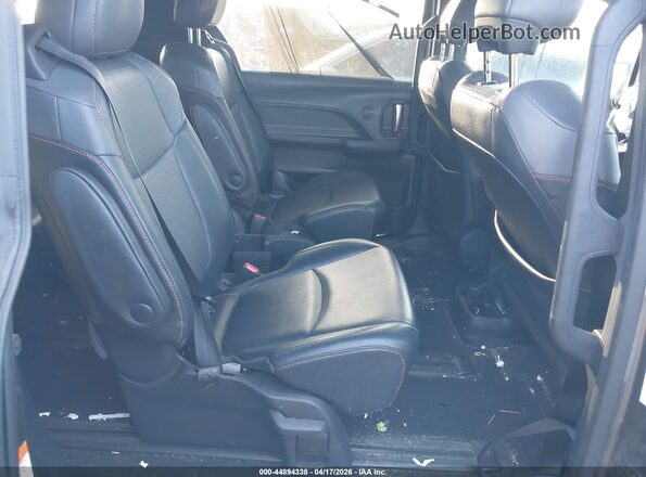 5TDDSKFC3MS026281 2021 TOYOTA SIENNA Gray VIN კოდის სტიკერის ხედი