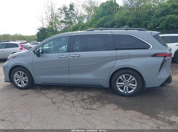 5TDDSKFC6PS084258 2023 TOYOTA SIENNA Blue 
