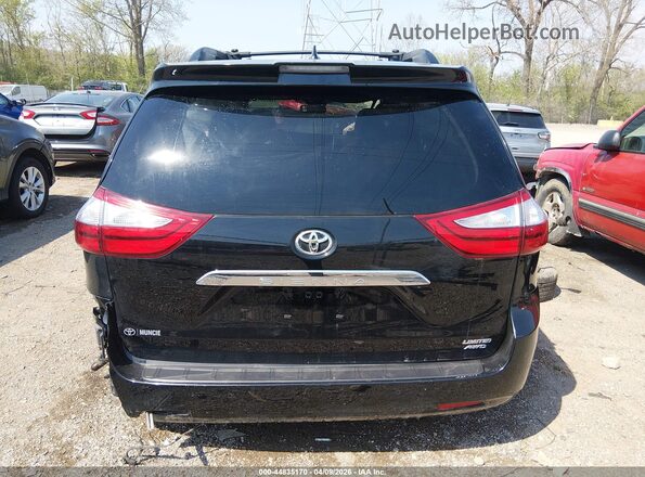 5TDDZ3DC6JS192262 2018 TOYOTA LIMITED Black 