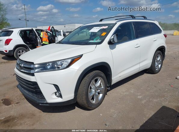 5TDDZRFH0KS730113 2019 TOYOTA LIMITED White Front left