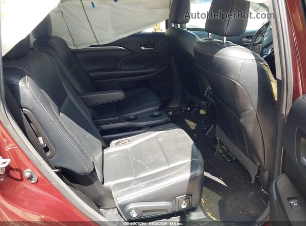 5TDDZRFH4JS838264 2018 TOYOTA LIMITED Red 