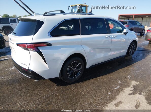 5TDESKFC0SS200745 2025 TOYOTA SIENNA White Tył prawy