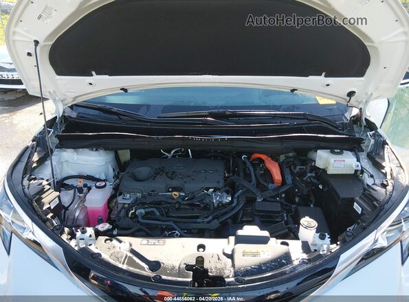 5TDESKFC0SS200745 2025 TOYOTA SIENNA White Widok z tyłu