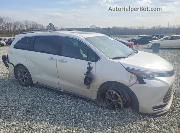 5TDESKFC2SS159972 2025 TOYOTA SIENNA White Front right