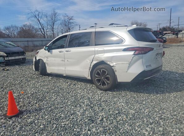 5TDESKFC2SS159972 2025 TOYOTA SIENNA White Rear left