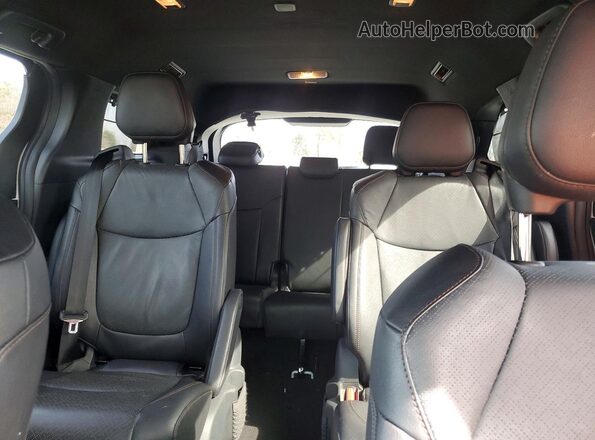 5TDESKFC2SS159972 2025 TOYOTA SIENNA White Rear seats view