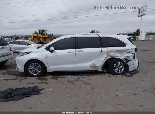 5TDESKFC4PS093285 2023 TOYOTA SIENNA White სალონის 360-გრადუსიანი ხედი