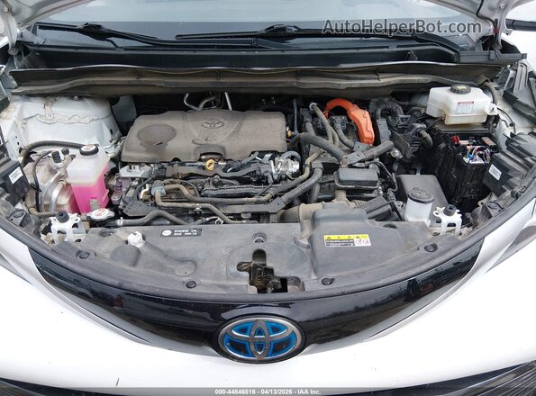 5TDESKFC4PS093285 2023 TOYOTA SIENNA White უკანა ხედი
